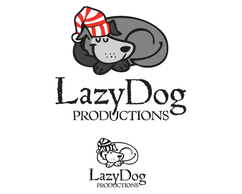 Logo Design entry 1040683 submitted by quimcey to the Logo Design for Lazy Dog Productions run by dwhanso