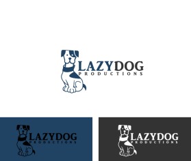 Logo Design entry 1040692 submitted by dsdezign to the Logo Design for Lazy Dog Productions run by dwhanso