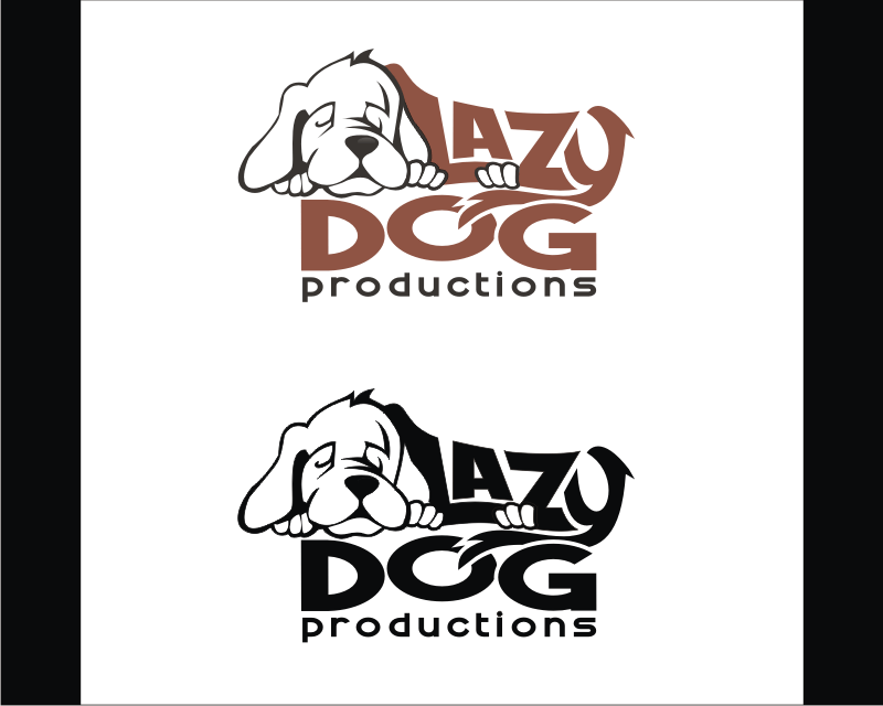 Logo Design entry 1040707 submitted by Elldrey to the Logo Design for Lazy Dog Productions run by dwhanso