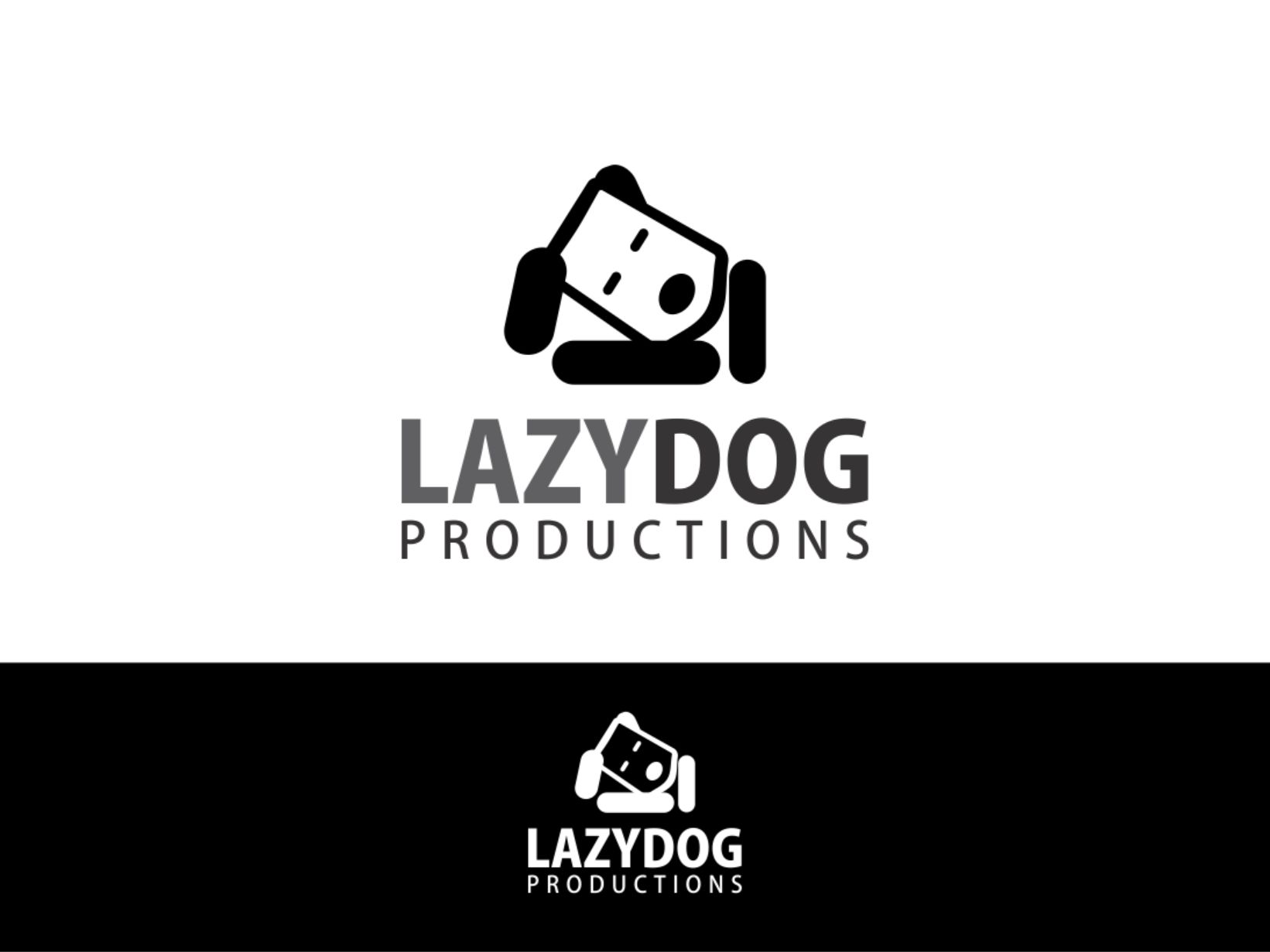 Logo Design entry 1040707 submitted by agusbass to the Logo Design for Lazy Dog Productions run by dwhanso