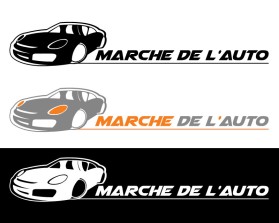 Logo Design entry 1040729 submitted by Adam to the Logo Design for MARCHE DE L'AUTO run by alexalexagency