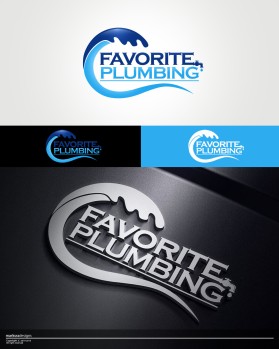 Logo Design entry 1040911 submitted by Farhan to the Logo Design for FavoritePlumbing.com run by mobile