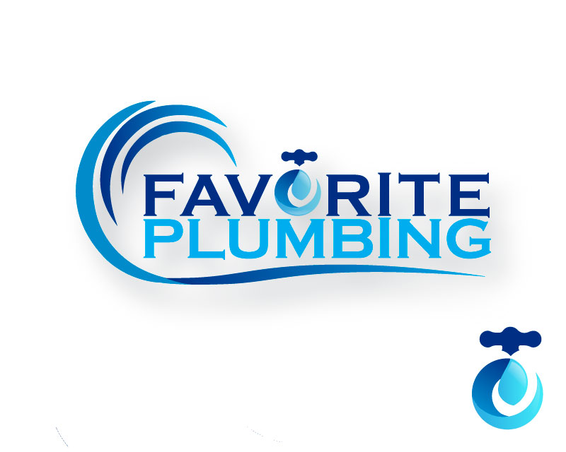 Logo Design entry 1040925 submitted by basicses to the Logo Design for FavoritePlumbing.com run by mobile