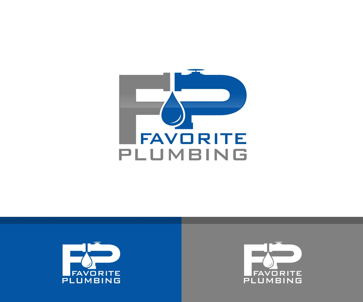 Logo Design entry 1040987 submitted by Farhan to the Logo Design for FavoritePlumbing.com run by mobile
