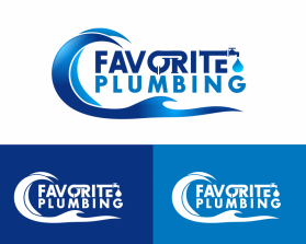 Logo Design entry 1040947 submitted by boycoll to the Logo Design for FavoritePlumbing.com run by mobile