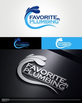 Logo Design entry 1040950 submitted by marksss to the Logo Design for FavoritePlumbing.com run by mobile