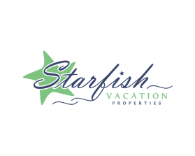Logo Design entry 1041109 submitted by graphic_mj to the Logo Design for Starfish Vacation Properties run by Starfish