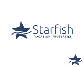 Logo Design entry 1041126 submitted by wakaranaiwakaranai to the Logo Design for Starfish Vacation Properties run by Starfish