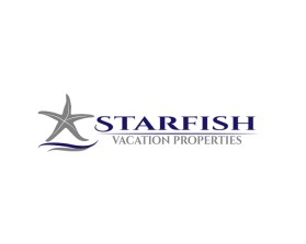 Logo Design entry 1041127 submitted by dsdezign to the Logo Design for Starfish Vacation Properties run by Starfish