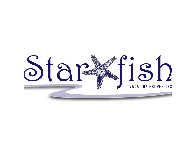 Logo Design entry 1041176 submitted by ipunkiQ to the Logo Design for Starfish Vacation Properties run by Starfish
