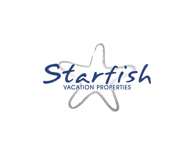 Logo Design entry 1041171 submitted by dsdezign to the Logo Design for Starfish Vacation Properties run by Starfish