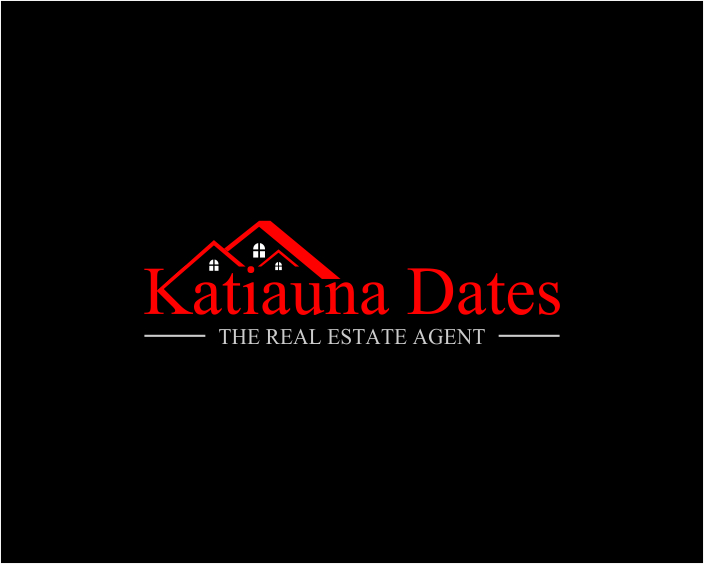 Logo Design entry 1041403 submitted by driver2 to the Logo Design for Katiauna Dates The Real Estate Agent run by kmacway