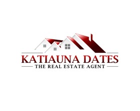 Logo Design entry 1041406 submitted by hegesanyi to the Logo Design for Katiauna Dates The Real Estate Agent run by kmacway