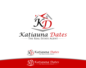 Logo Design entry 1041417 submitted by Farhan to the Logo Design for Katiauna Dates The Real Estate Agent run by kmacway