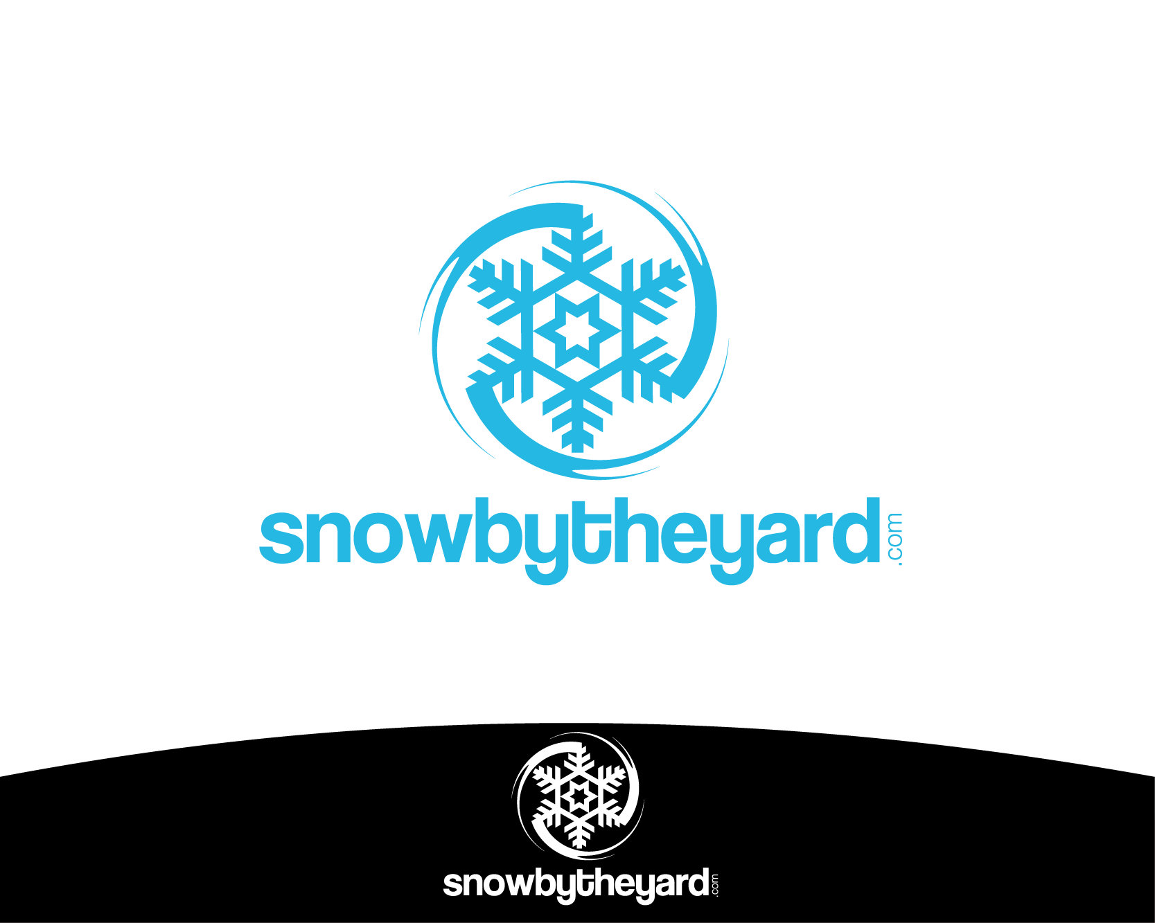 Logo Design entry 1041530 submitted by cclia to the Logo Design for snowbytheyard.com run by bobson58