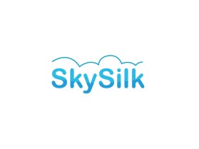 Logo Design Entry 1041903 submitted by hansu to the contest for SkySilk  run by SkySilk