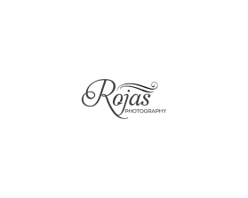 Logo Design entry 1042000 submitted by ipunkiQ to the Logo Design for Rojas Photography run by Rojasphotography