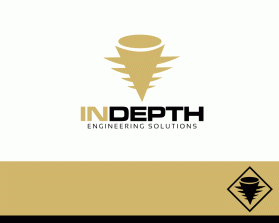 Logo Design entry 1042045 submitted by phonic to the Logo Design for Indepth Engineering solutions  run by cbruley
