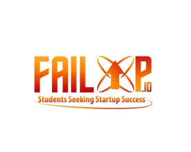 Logo Design entry 1042174 submitted by noxjk to the Logo Design for FailUp.io run by elevy525