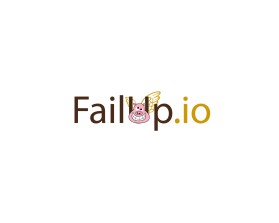 Logo Design entry 1042183 submitted by noxjk to the Logo Design for FailUp.io run by elevy525