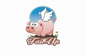 Logo Design entry 1042191 submitted by zayyin to the Logo Design for FailUp.io run by elevy525