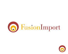 Logo Design entry 1042208 submitted by exnimbuzzer to the Logo Design for Fusion Import run by preben01