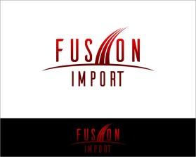 Logo Design entry 1042209 submitted by pwdzgn to the Logo Design for Fusion Import run by preben01