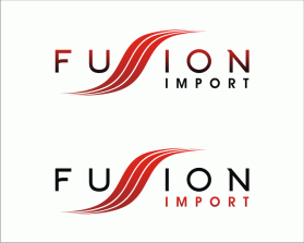 Logo Design entry 1042210 submitted by fandirizki75 to the Logo Design for Fusion Import run by preben01