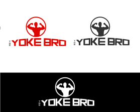 Logo Design entry 1042243 submitted by drifel22 to the Logo Design for The Yoke Bro run by theyokebro
