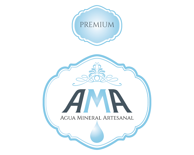 Logo Design entry 1042282 submitted by DORIANA999 to the Logo Design for AMA, Agua Mineral Artesanal run by Rocio
