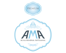 Logo Design entry 1042302 submitted by arnab22922 to the Logo Design for AMA, Agua Mineral Artesanal run by Rocio
