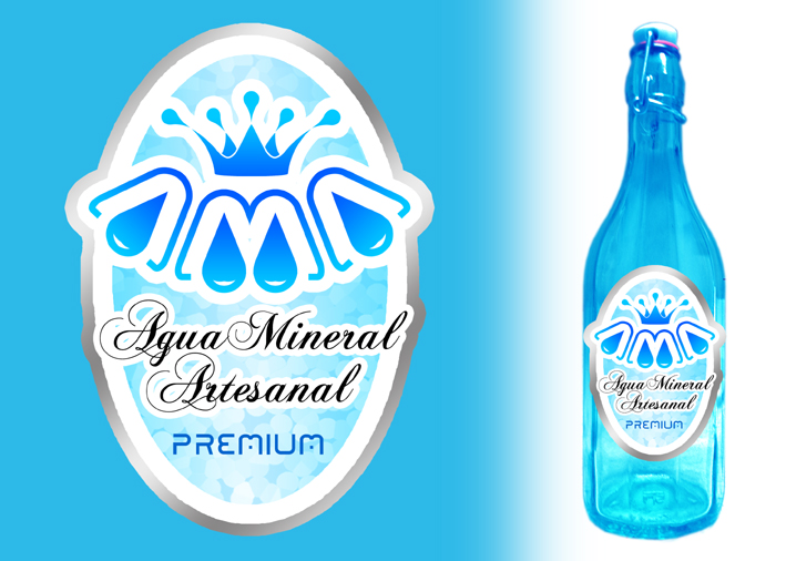 Logo Design entry 1042300 submitted by shefkire to the Logo Design for AMA, Agua Mineral Artesanal run by Rocio