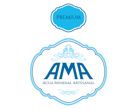 Logo Design entry 1042332 submitted by savana to the Logo Design for AMA, Agua Mineral Artesanal run by Rocio