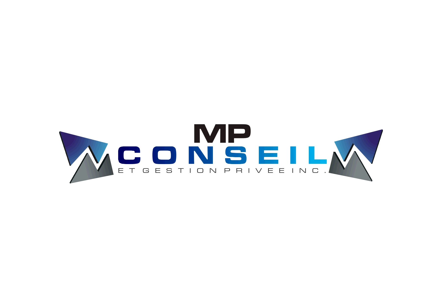 Logo Design entry 1042443 submitted by ucup to the Logo Design for MP Conseil et gestion privee inc. run by mipou123