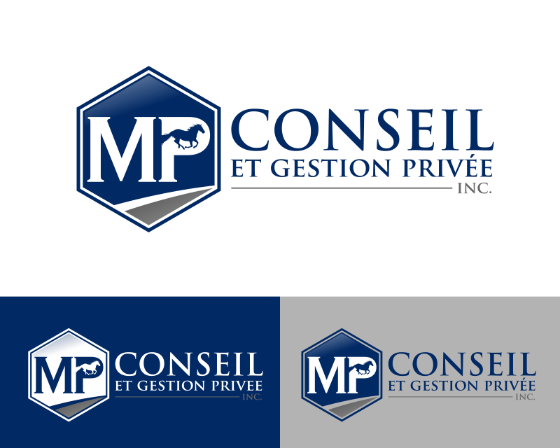 Logo Design entry 1042450 submitted by sella to the Logo Design for MP Conseil et gestion privee inc. run by mipou123