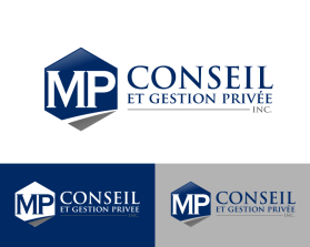 Logo Design entry 1042494 submitted by sella to the Logo Design for MP Conseil et gestion privee inc. run by mipou123