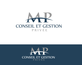 Logo Design entry 1042502 submitted by dsdezign to the Logo Design for MP Conseil et gestion privee inc. run by mipou123