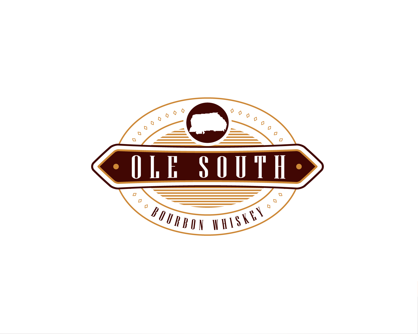 Logo Design entry 1042662 submitted by cj38 to the Logo Design for Ole South run by olesouthbourbon