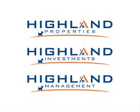 Logo Design entry 1042880 submitted by wakaranaiwakaranai to the Logo Design for Highland Properties run by awebb