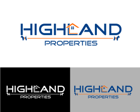 Logo Design entry 1042909 submitted by serroteca to the Logo Design for Highland Properties run by awebb