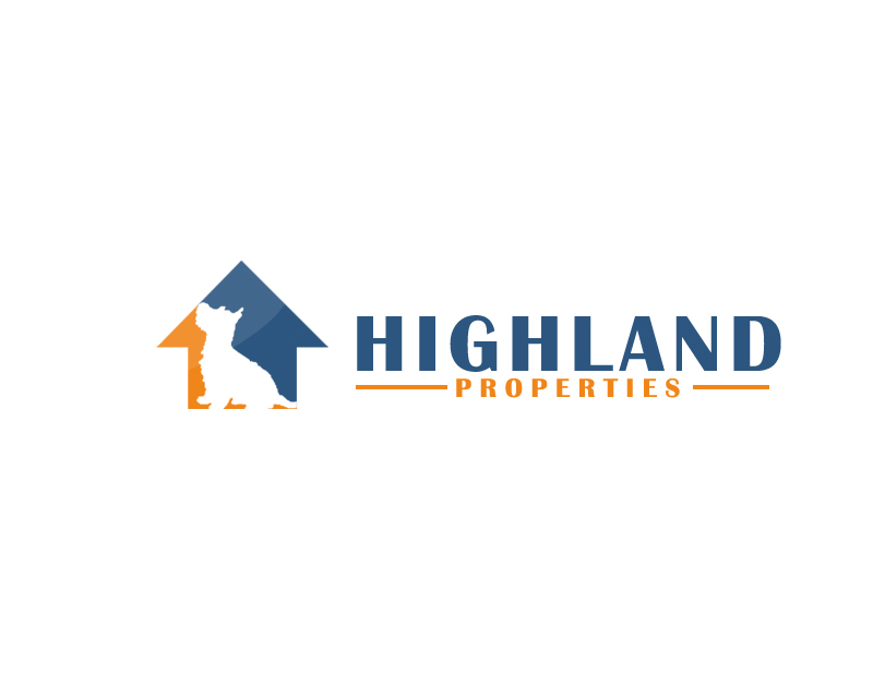 Logo Design entry 1042918 submitted by vintagedesign to the Logo Design for Highland Properties run by awebb