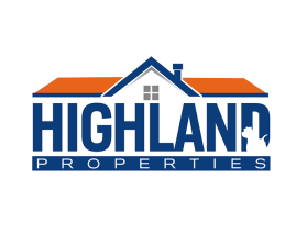 Logo Design entry 1042968 submitted by vintagedesign to the Logo Design for Highland Properties run by awebb