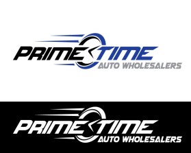 Logo Design entry 1042980 submitted by Oidesign to the Logo Design for Prime Time Auto Wholesalers run by wholesalehud