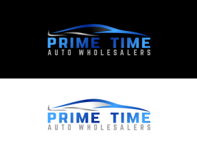 Logo Design entry 1042989 submitted by hansu to the Logo Design for Prime Time Auto Wholesalers run by wholesalehud