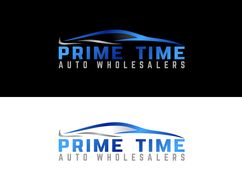 Logo Design entry 1042989 submitted by Oidesign to the Logo Design for Prime Time Auto Wholesalers run by wholesalehud