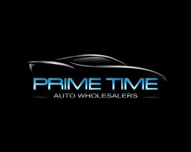 Logo Design entry 1043001 submitted by serroteca to the Logo Design for Prime Time Auto Wholesalers run by wholesalehud