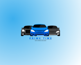 Logo Design Entry 1043013 submitted by serroteca to the contest for Prime Time Auto Wholesalers run by wholesalehud