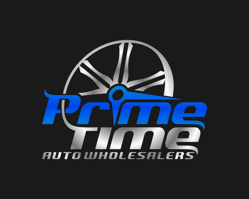 Logo Design entry 1043108 submitted by kebasen to the Logo Design for Prime Time Auto Wholesalers run by wholesalehud