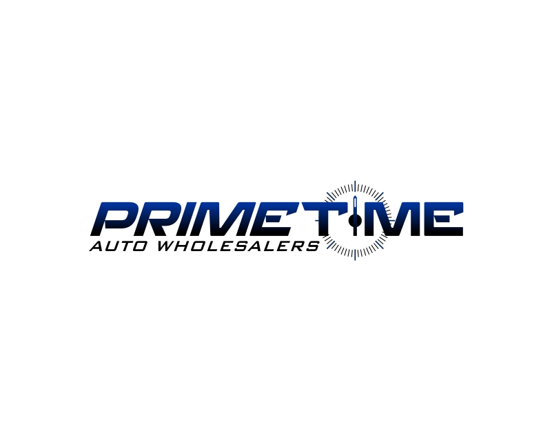 Logo Design entry 1043020 submitted by jhaychiecoh to the Logo Design for Prime Time Auto Wholesalers run by wholesalehud