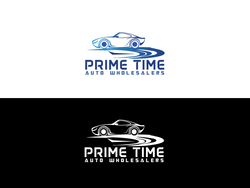 Logo Design entry 1043036 submitted by hansu to the Logo Design for Prime Time Auto Wholesalers run by wholesalehud